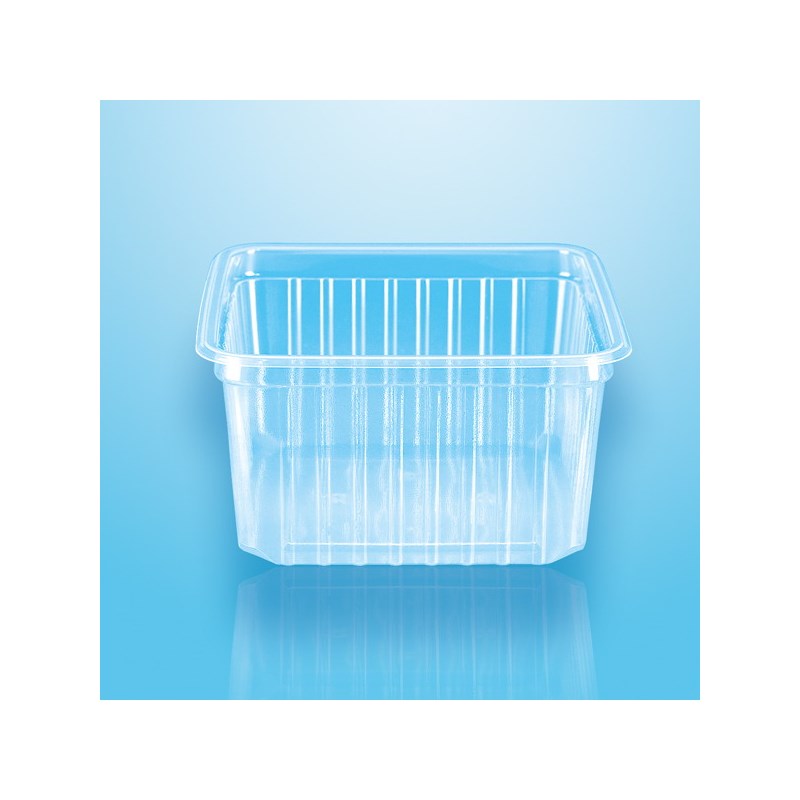 Cup carré Quadrabox 500 gr - 50 pces